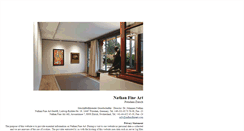 Desktop Screenshot of nathanfineart.com